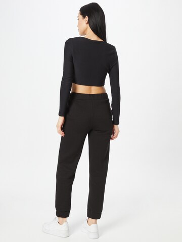 KENDALL + KYLIE Tapered Broek in Zwart