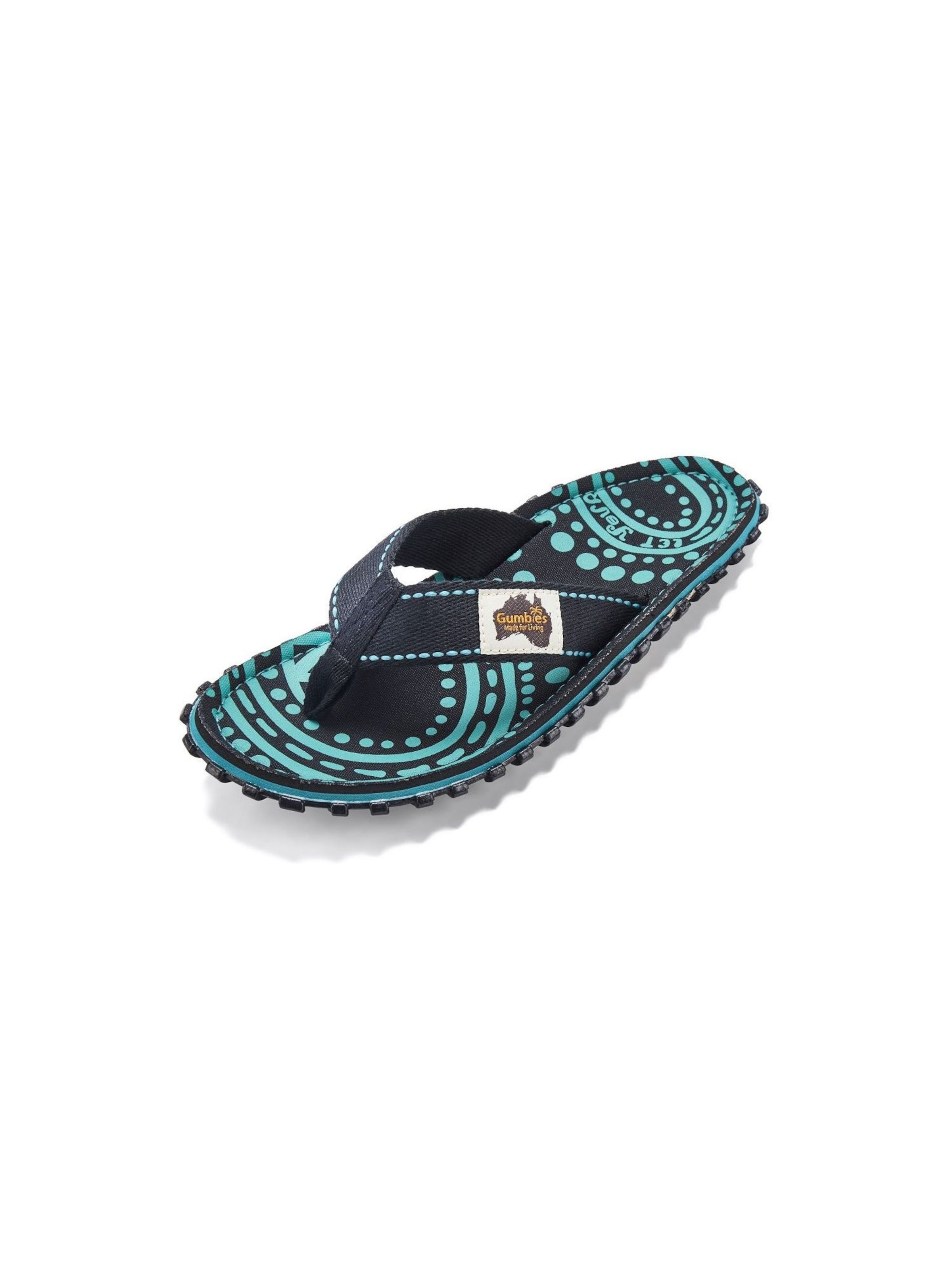 Gumbies Zehentrenner 'Gumbies Original'‌‌‌‌‌‌‌ in Blau: Vorderseite