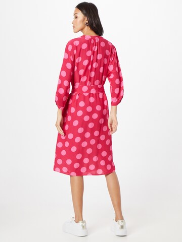 SEIDENSTICKER Shirt Dress in Pink