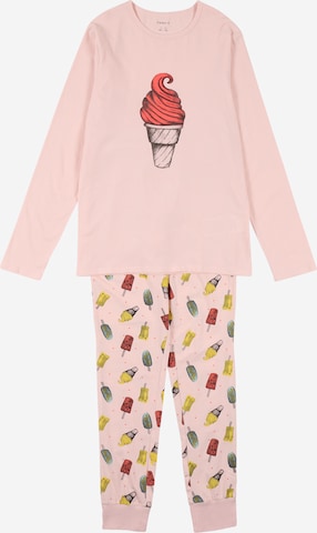 Pyjama NAME IT en rose : devant