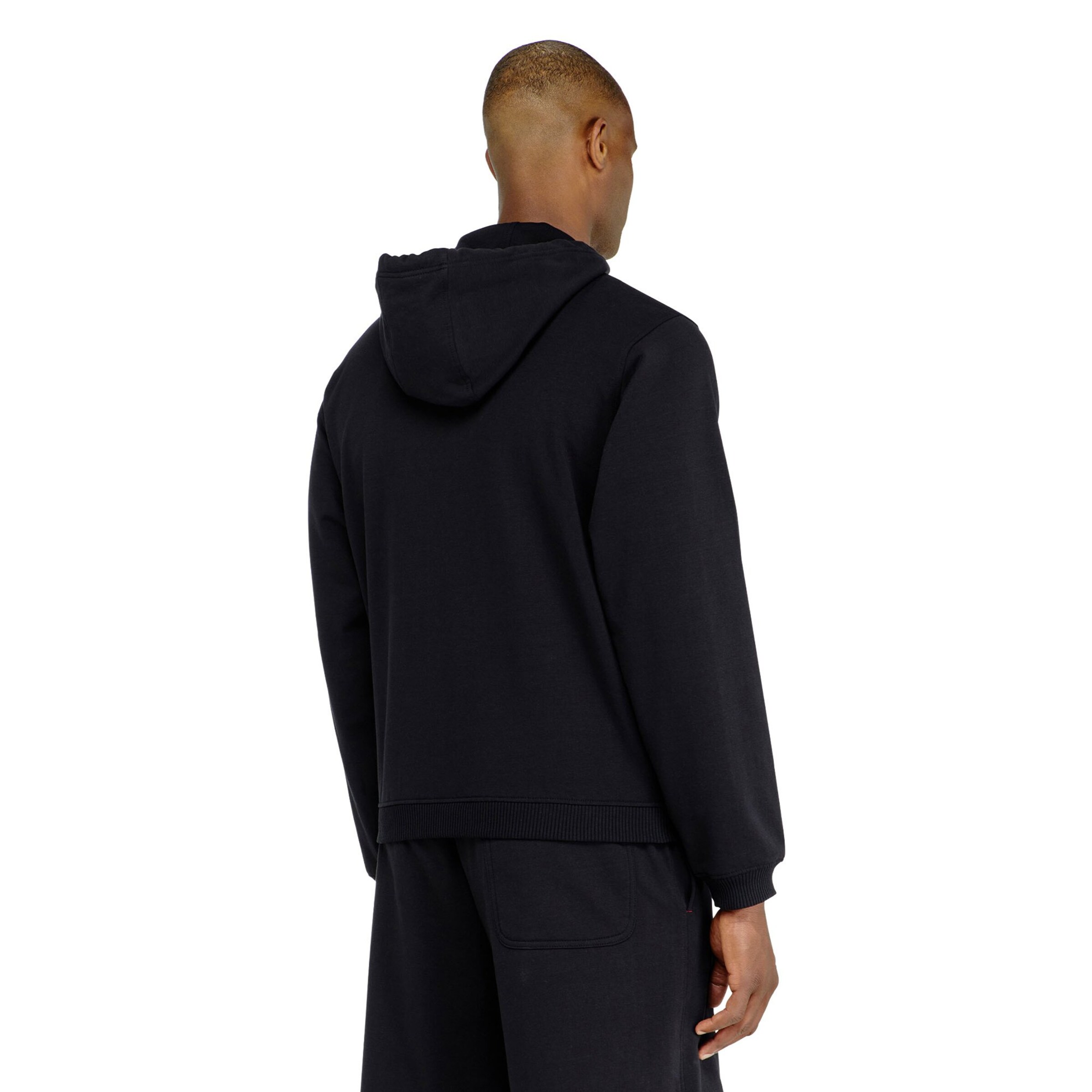DIESEL Sweat jacket in Black