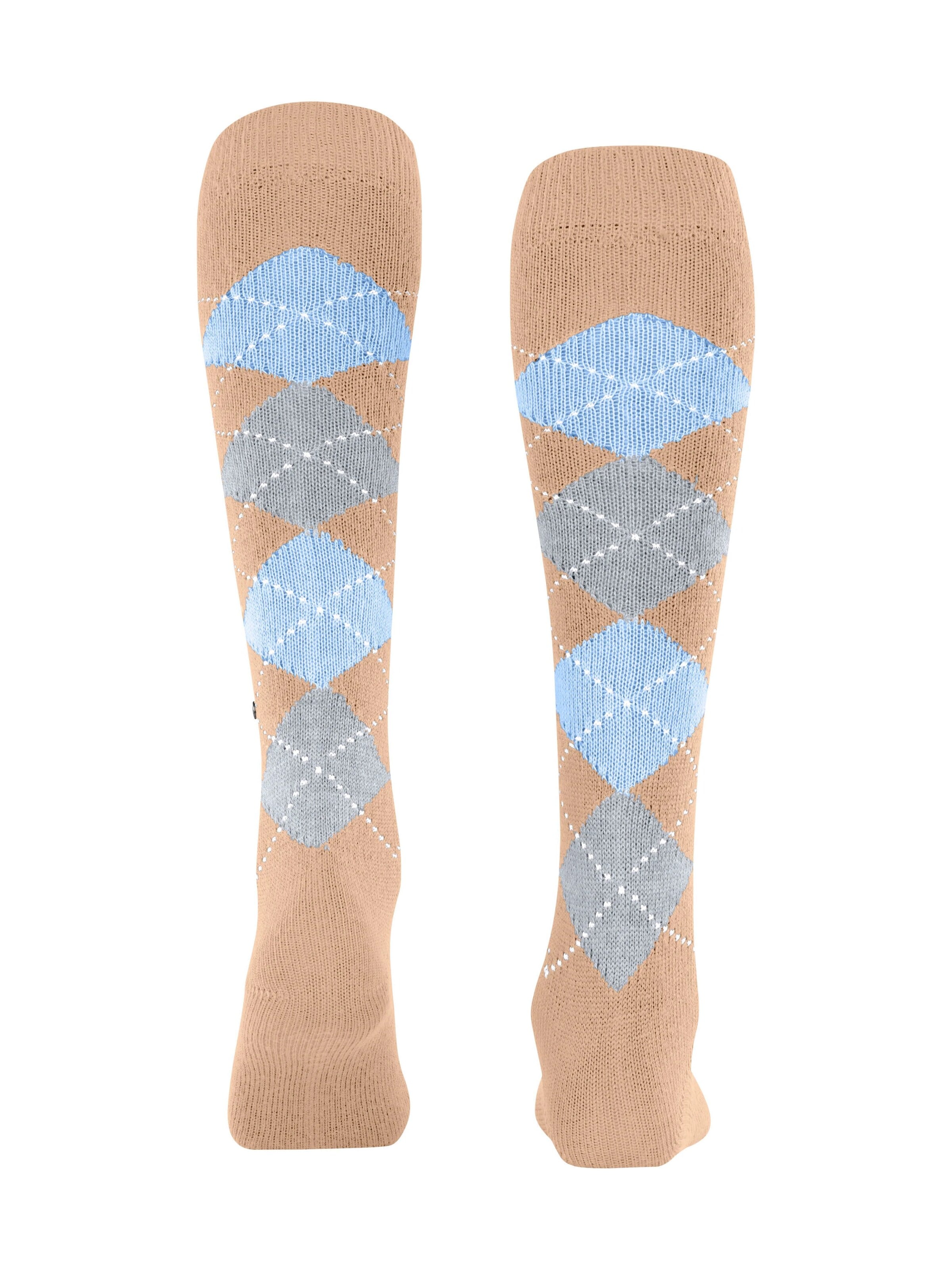BURLINGTON Overknee Strümpfe 'Whitby'‌‌‌‌ in Beige