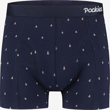 PockiesBokserice - plava boja: prednji dio
