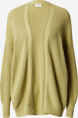 Cardigan Cotton On en vert : devant