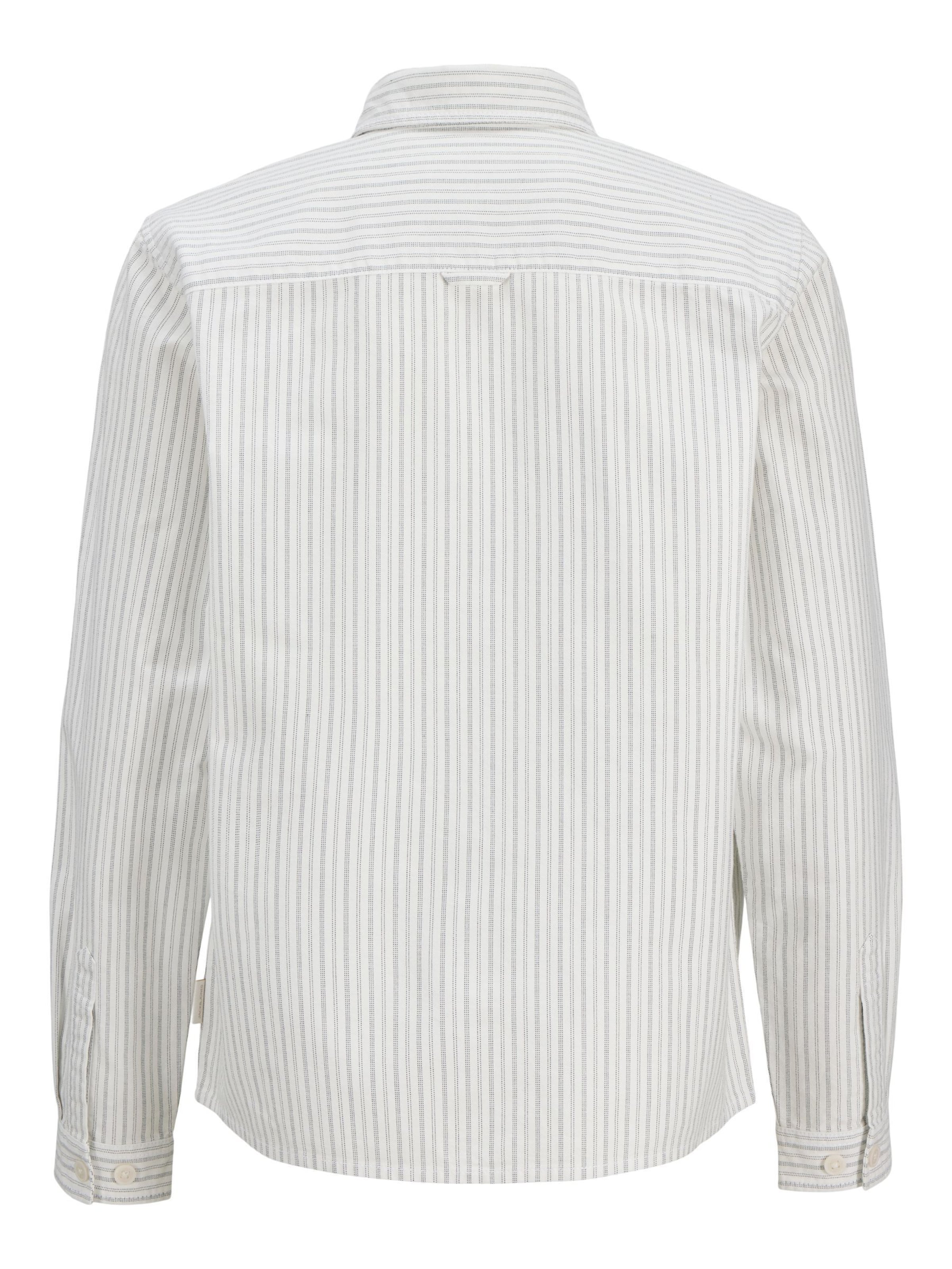 Jack & Jones Junior Regular Fit Skjorte i hvid