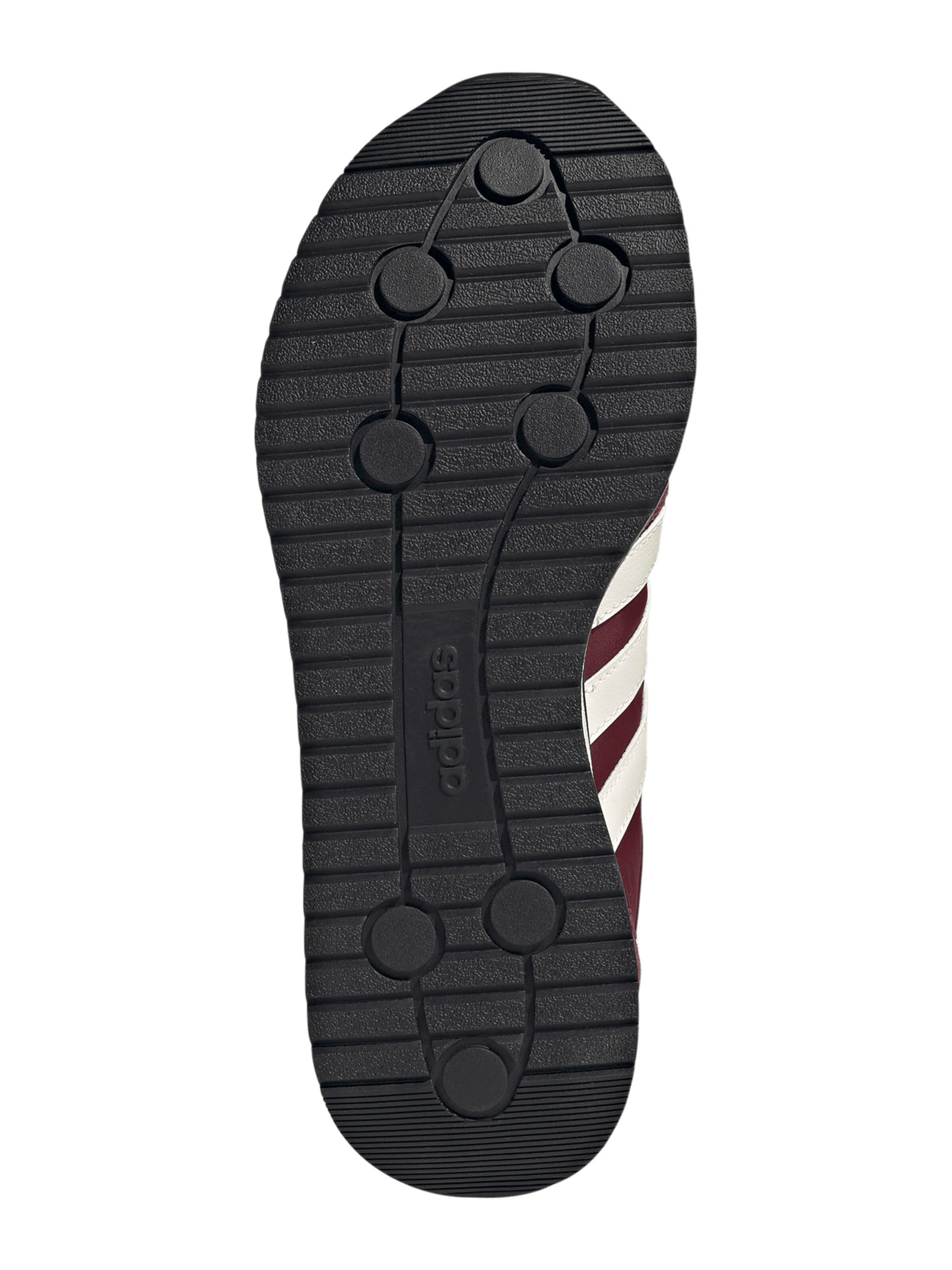 Baskets basses 'RUN 70s 2.0' ADIDAS SPORTSWEAR en rouge : en bas