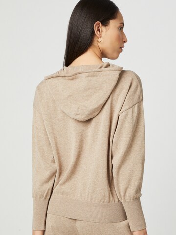 Sweat-shirt Liz Kaeber en beige