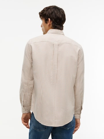 TOMMY HILFIGER Regular Fit Paita värissä beige