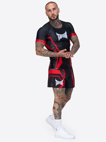 Tapout Regular Funktionshose ' WILLOCS ' in Schwarz