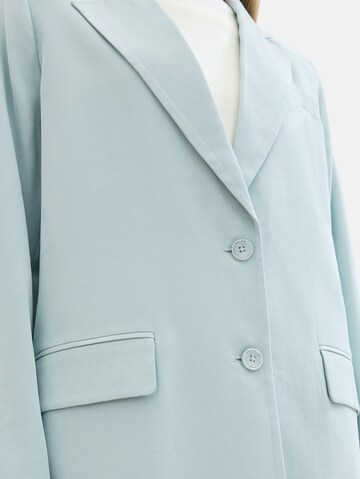 TOM TAILOR Blazer in Blau