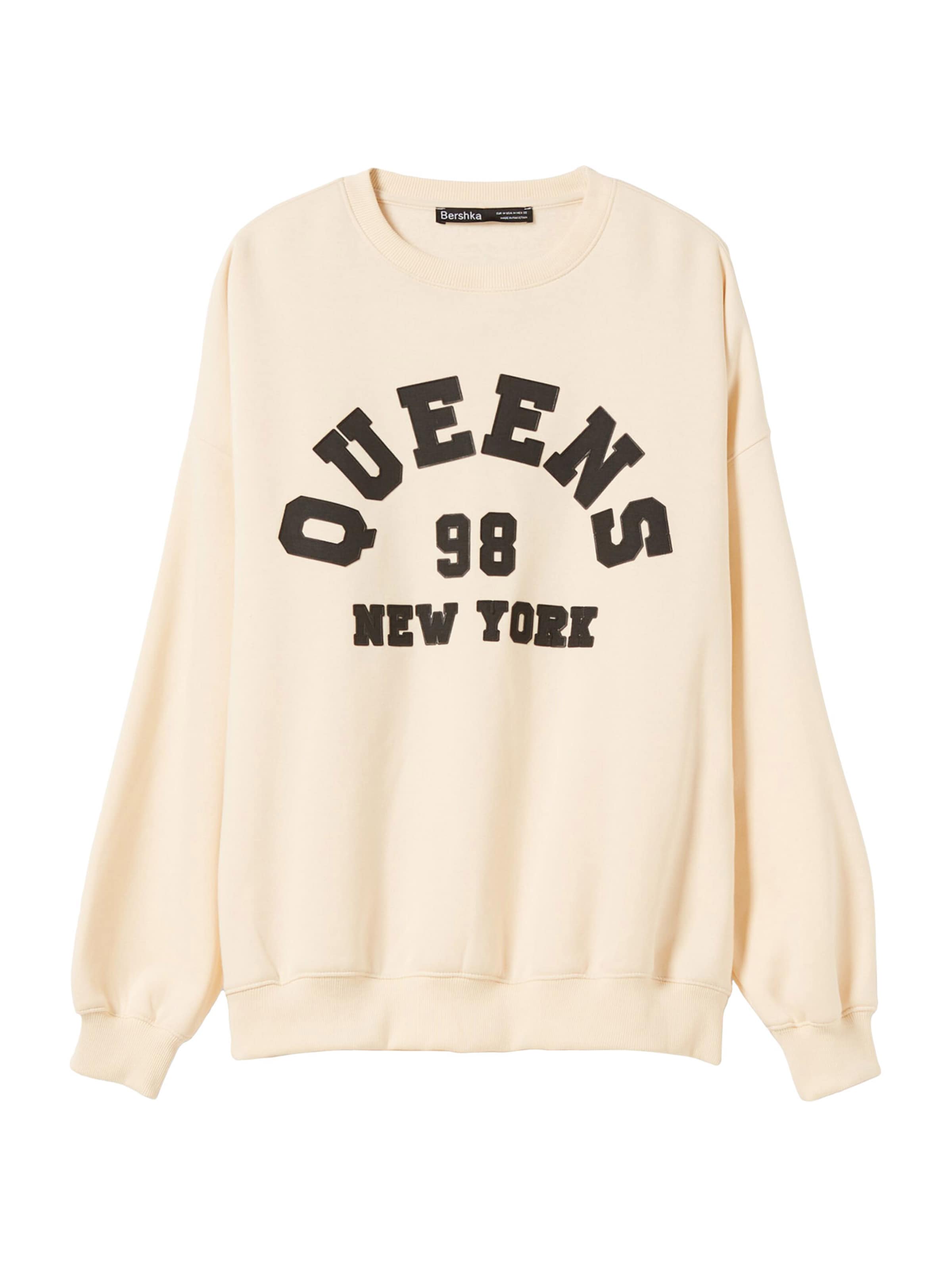 Felpa di Bershka in giallo: frontale