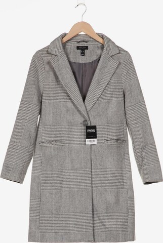 NEW LOOK Jacket & Coat in S in Grey: front