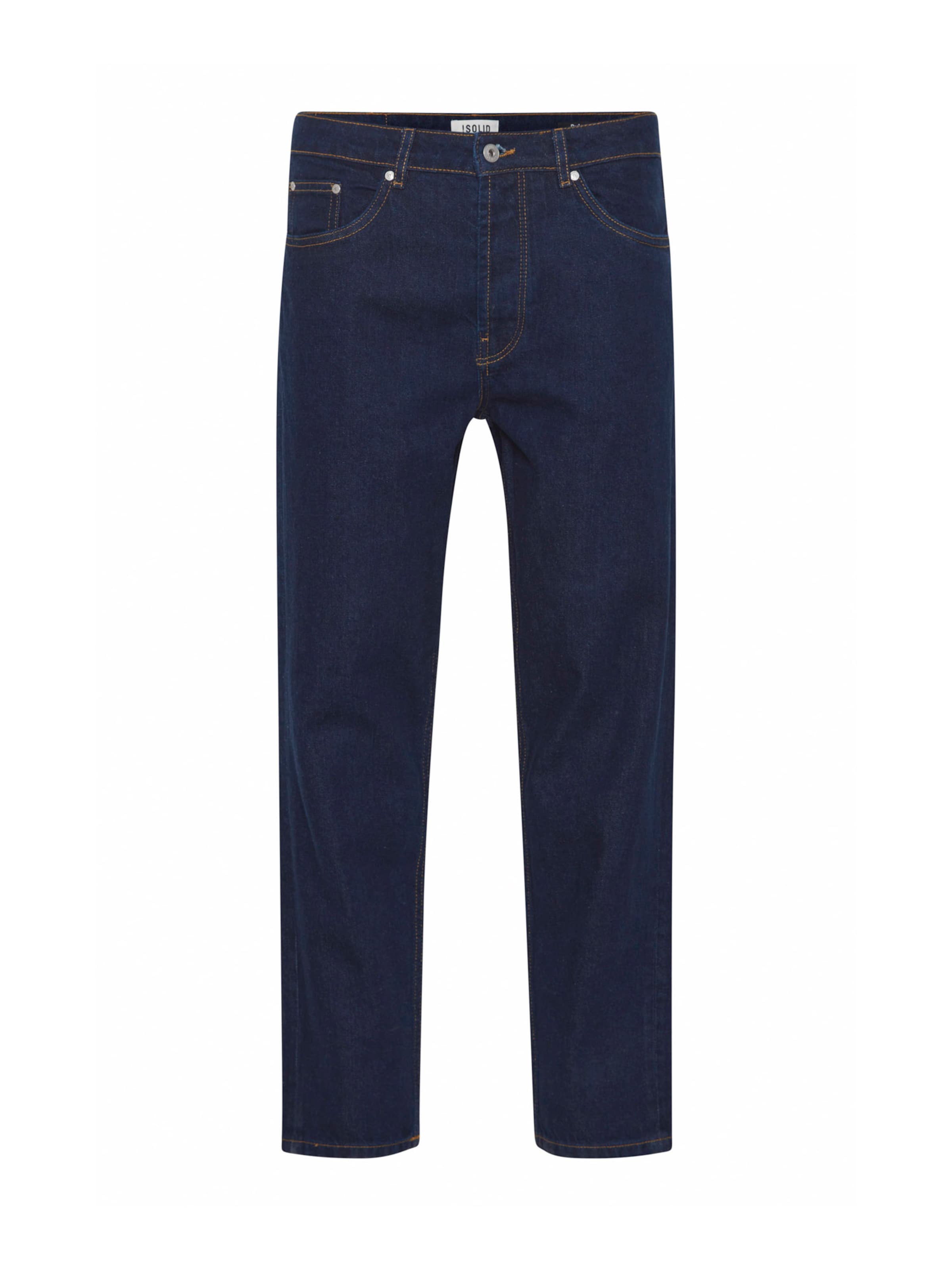 !Solid Loose fit Jeans 'Dylan' in Blue: front