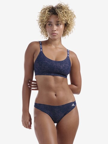 ADIDAS ORIGINALS Bralette Bra ' Scoop Lounge Bra ' in Blue