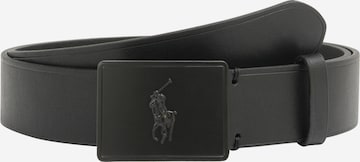 Polo Ralph Lauren Vyö värissä musta: etupuoli