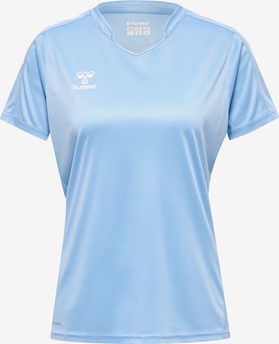 Hummel Functioneel shirt 'Core' in de kleur Lichtblauw / Wit, Productweergave