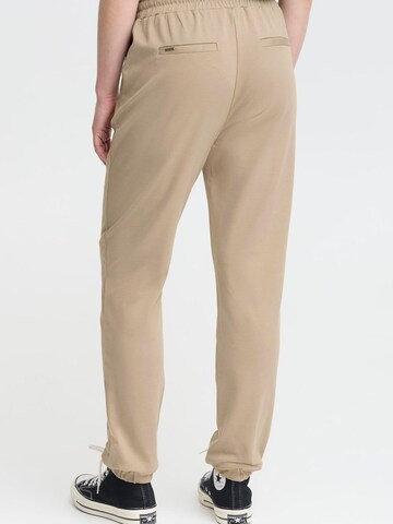 Oxmo Regular Broek 'Henna' in Beige