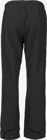 Weather Report Regular Outdoor Pants 'Delton' in Black
