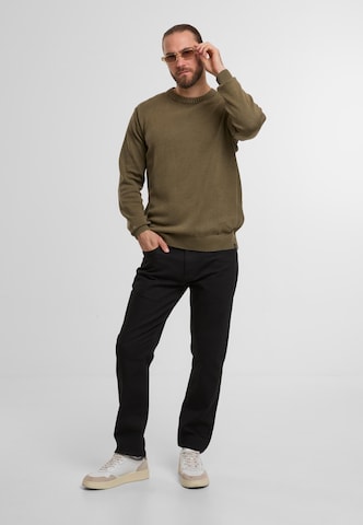Pullover 'Niels' di INDICODE JEANS in verde