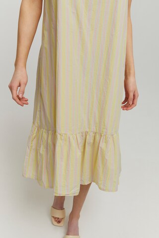 b.young - Vestido de verão 'GAMINE' em amarelo
