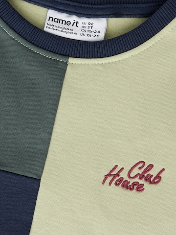 NAME IT - Sudadera en azul