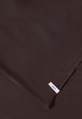 CECIL Tube Scarf in Brown