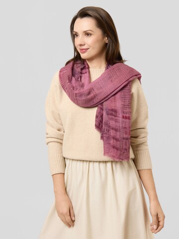 CODELLO Schal in Pink: Vorderseite