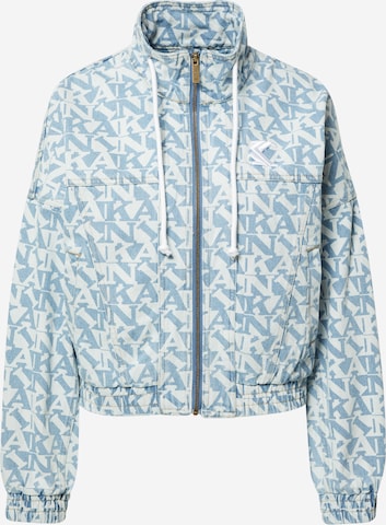 Karl Kani - Chaqueta de entretiempo 'Originals Denim' en azul: frente