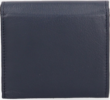 Sergio Valentini Wallet in Blue: front