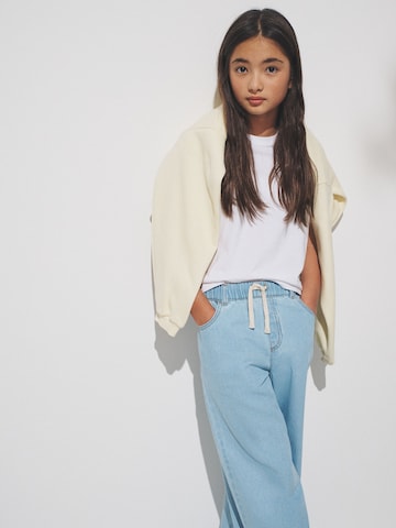 The Set Wide leg Jeans in Blue