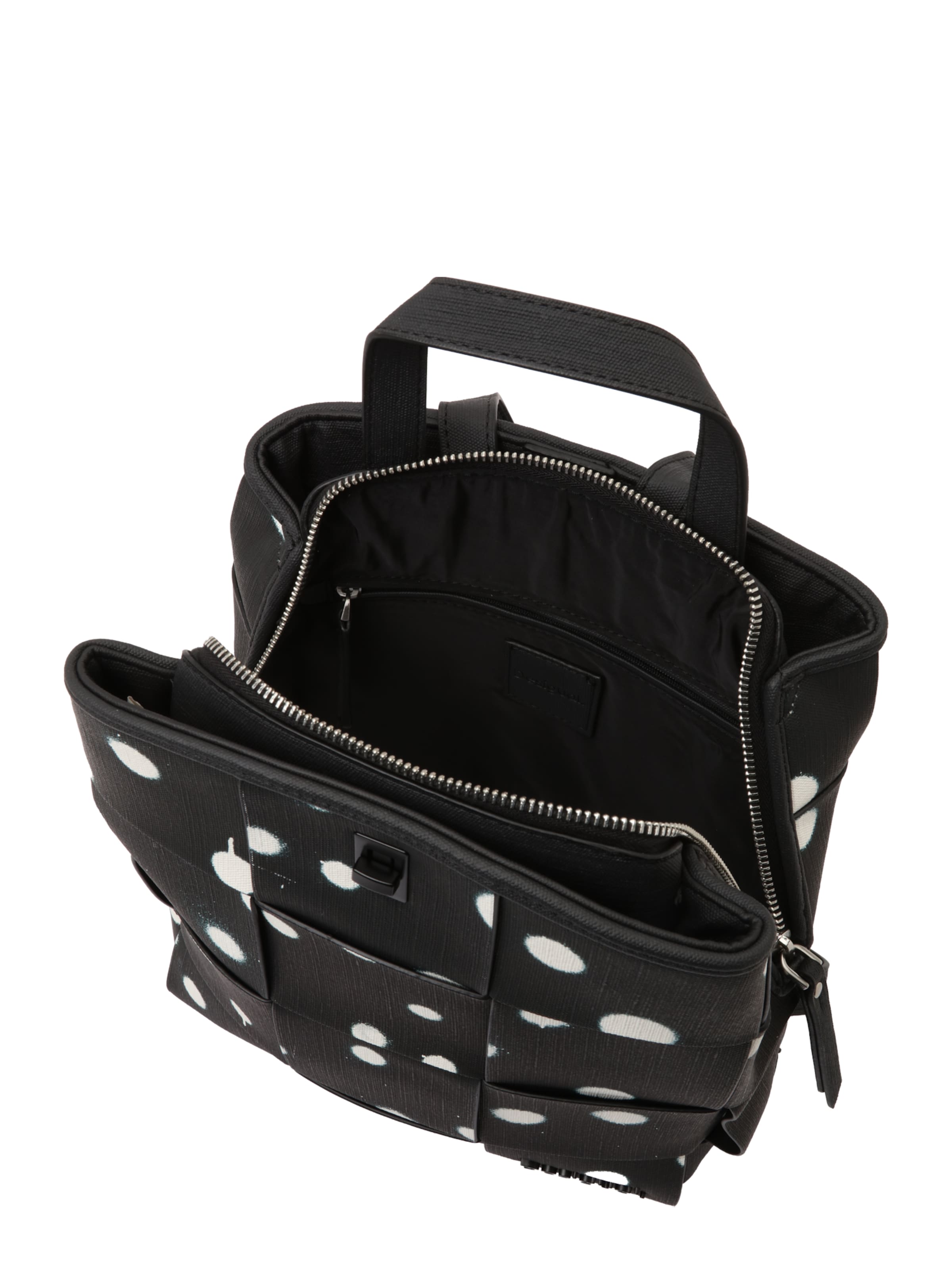 Desigual Rucksack in Schwarz
