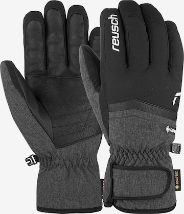 REUSCH Athletic Gloves 'Fergus GORE-TEX' in Grey: front