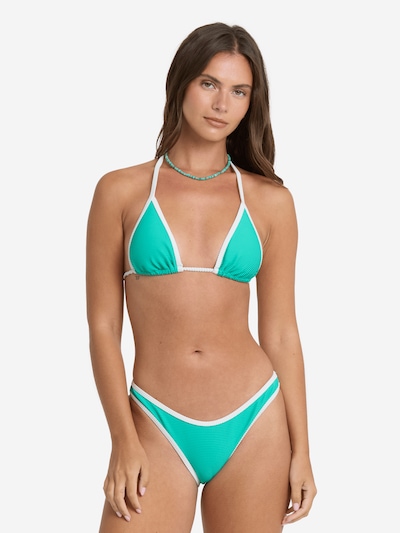 BILLABONG Bikinitop in 70 in aqua / weiß, Produktansicht