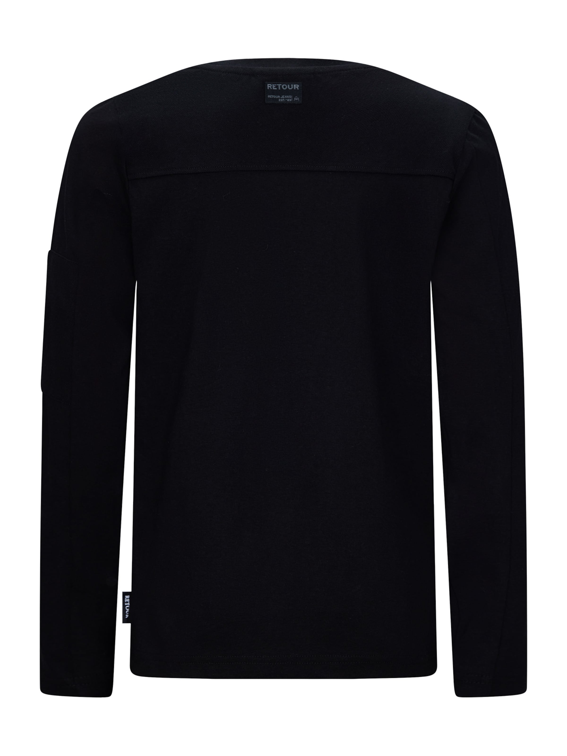 Retour Jeans Футболка 'Jelle' в Черный