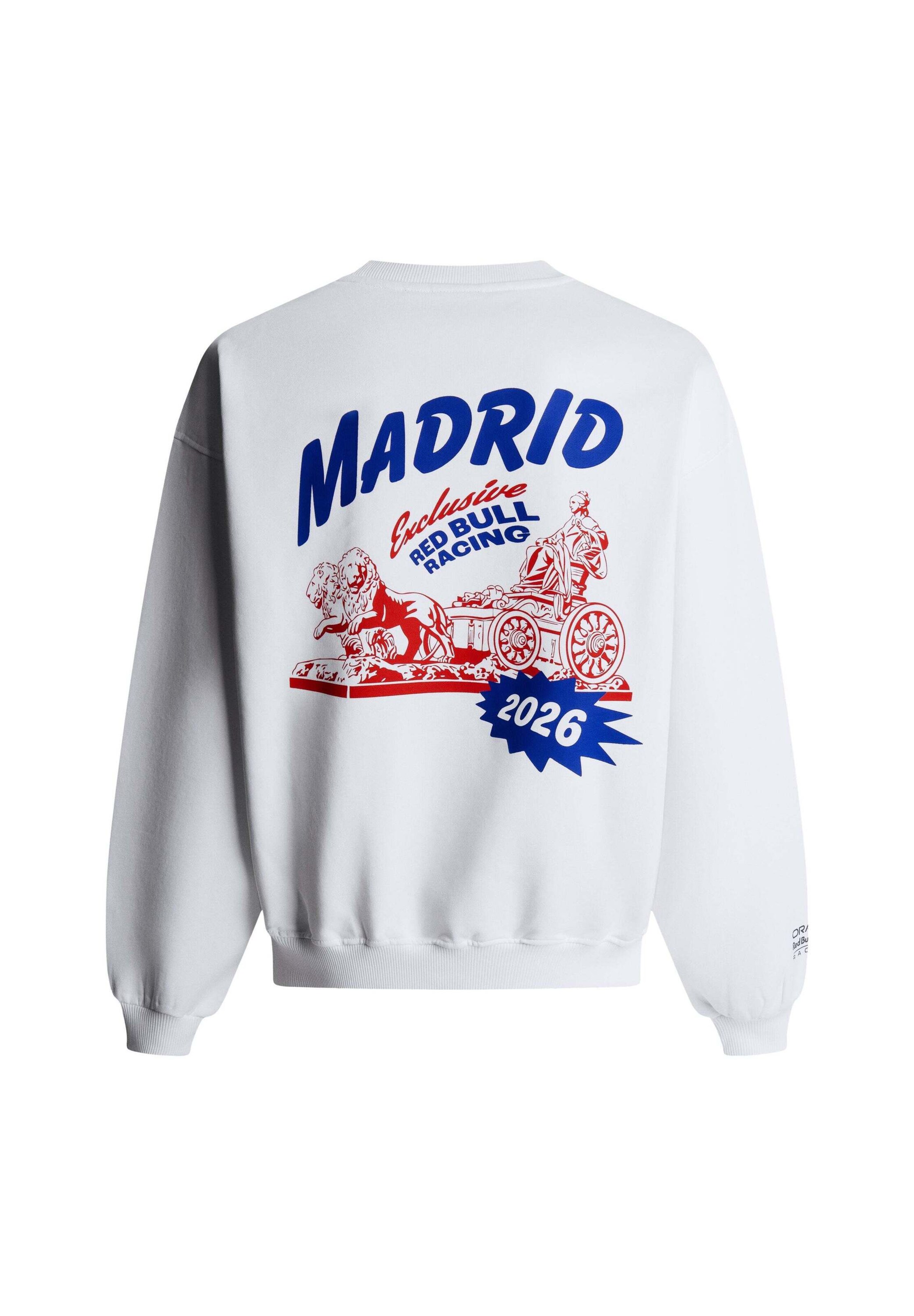 Red Bull Racing x Pepe Jeans - Sudadera 'Cibeles' en blanco