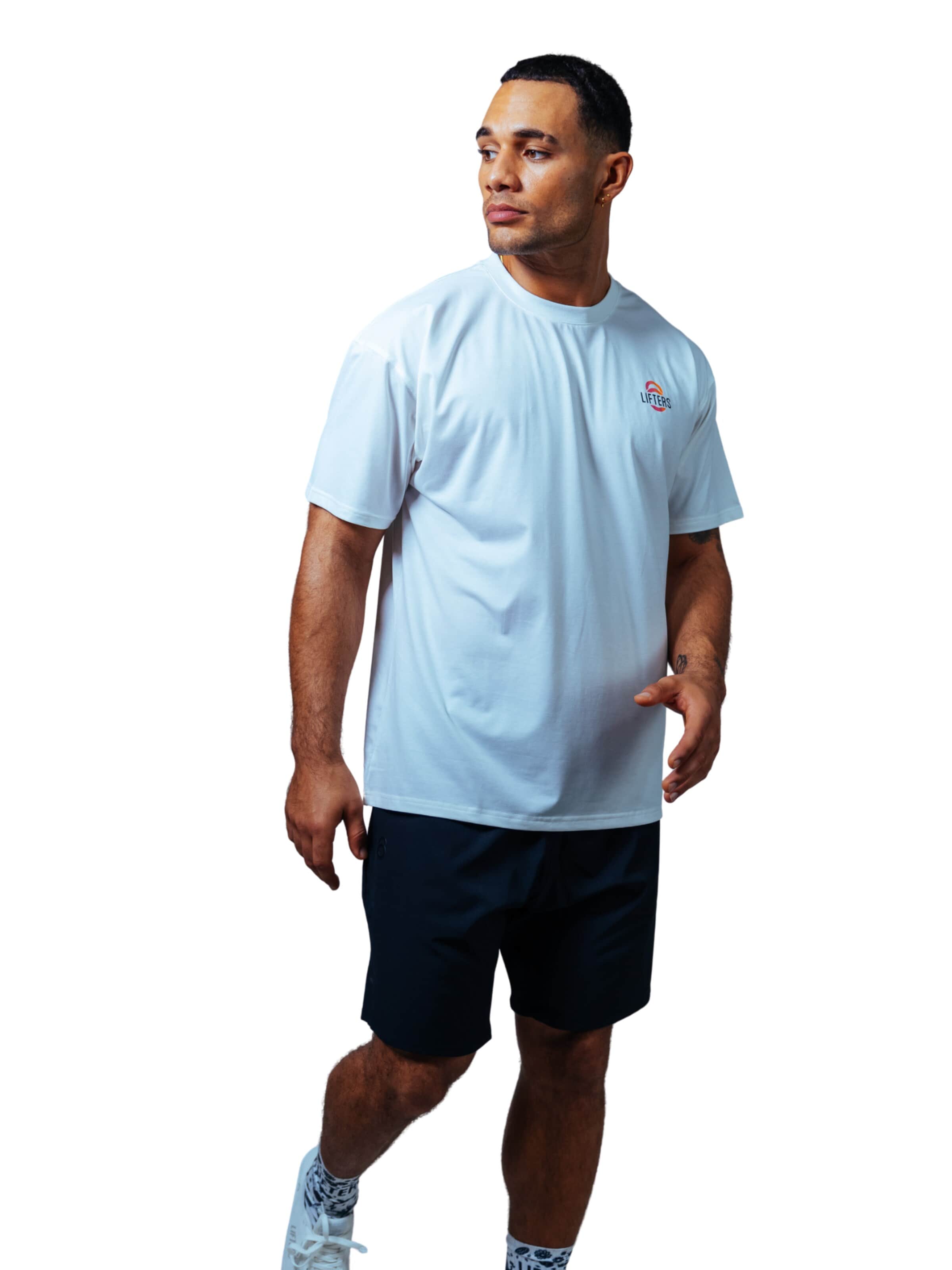 Lifters Oversizeshirt 'Street Oversize T-Shirt Unisex'‌‌‌‌‌ in Blau