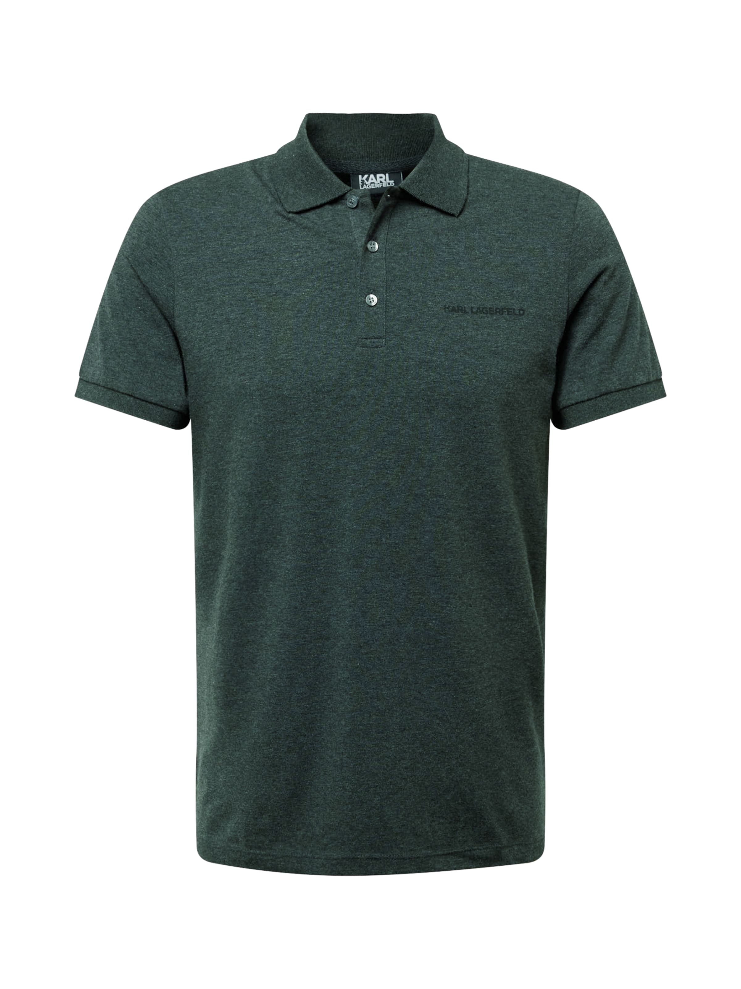 Karl Lagerfeld Shirt in Grijs: voorkant
