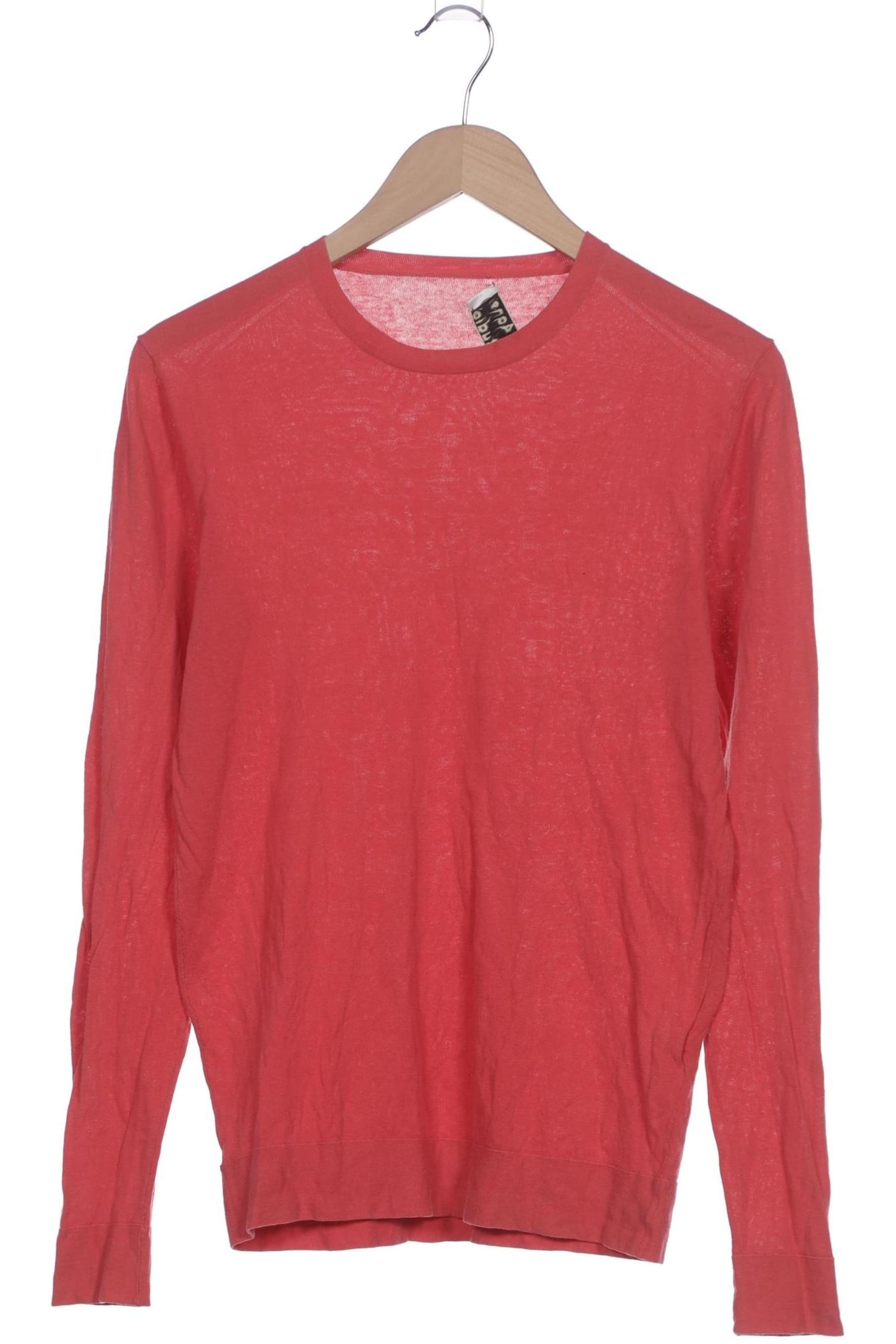 Acne Studios Langarmshirt S in Rot: Vorderseite