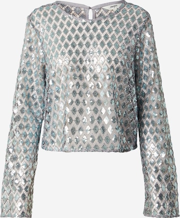 Bluză 'GITTE' de la OBJECT pe gri: față