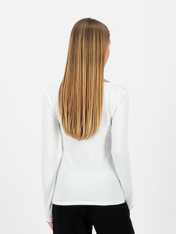 alife & kickin Shirt 'FinjaAK A' in Weiß