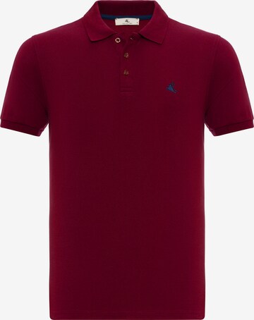 Daniel Hills Shirt in Rood: voorkant