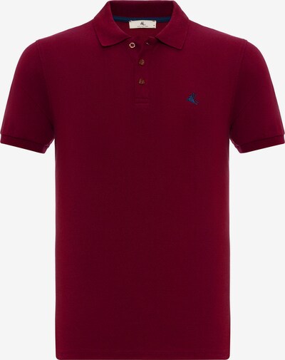 Daniel Hills Shirt in de kleur Bourgogne, Productweergave