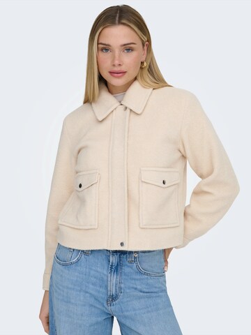 ONLY - Chaqueta de entretiempo 'ONLKiki-Moni' en gris: frente