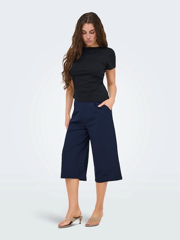 Regular Pantaloni cutați 'JDYGEGGO' de la JDY pe albastru