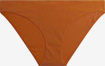Calvin Klein Swimwear Bikini Bottoms 'Core Neo' in Orange: front