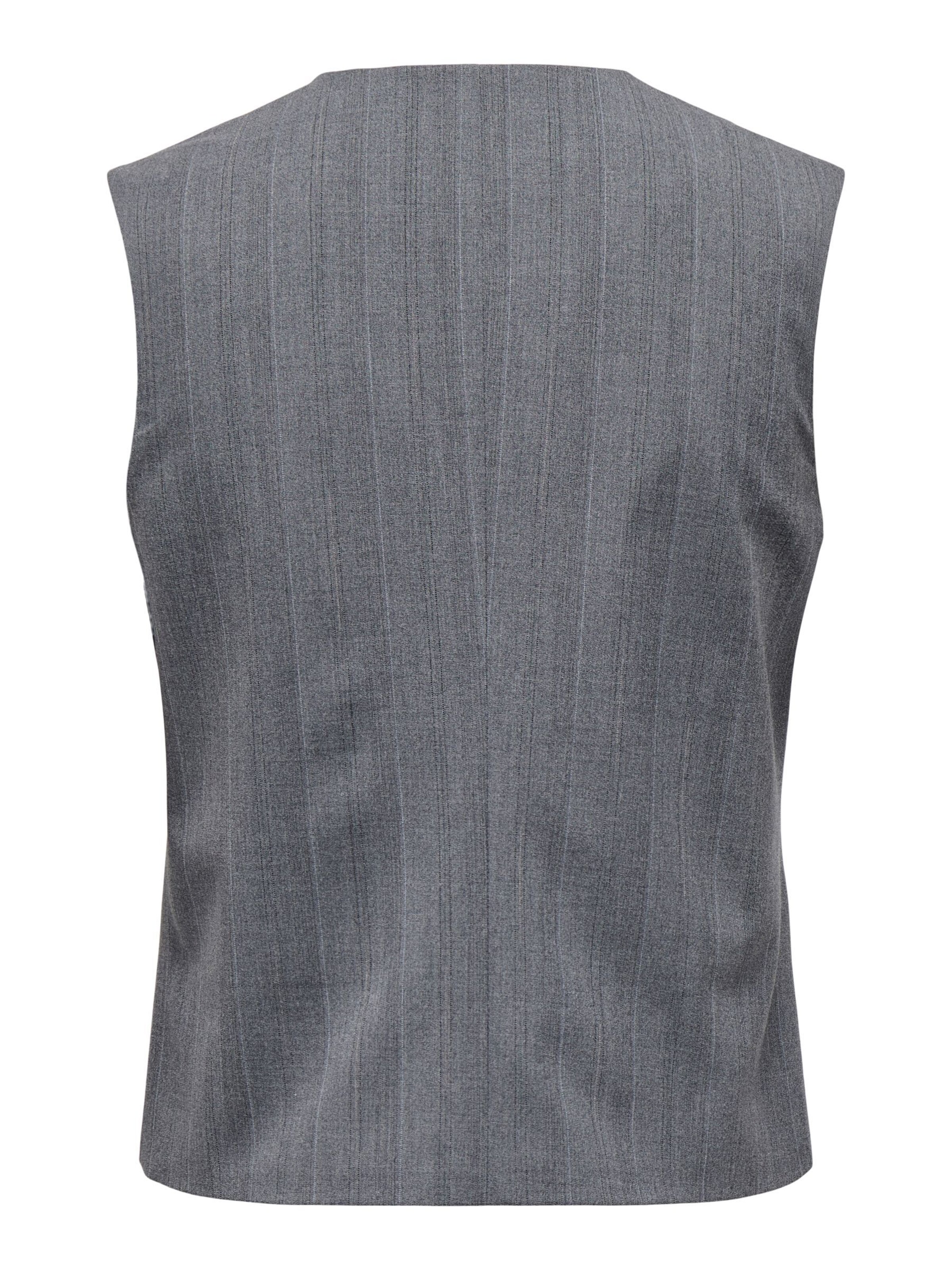 ONLY Vest 'ONLJACKIE' in Grey