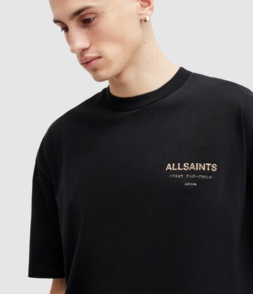 Maglietta 'Underground' di AllSaints in nero
