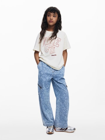 Desigual Обычный Джинсы в Синий