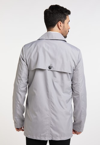 DreiMaster Klassik Between-Seasons Coat in Grey