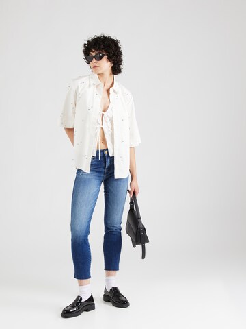 7 for all mankind Regular Jeans 'ROXANNE' in Blue